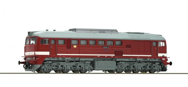 Diesel locomotive BR 120<br /><a href='images/pictures/Roco/Roco-73806.jpg' target='_blank'>Full size image</a>